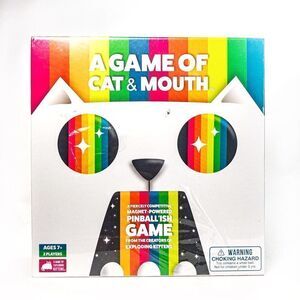 New A Game of Cat & Mouth 
Pinball-ish Exploding Kitten